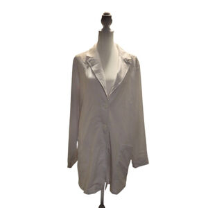 Healing Hands XL Purple Label 31 Inch Notched Collar Lab Coat 5053